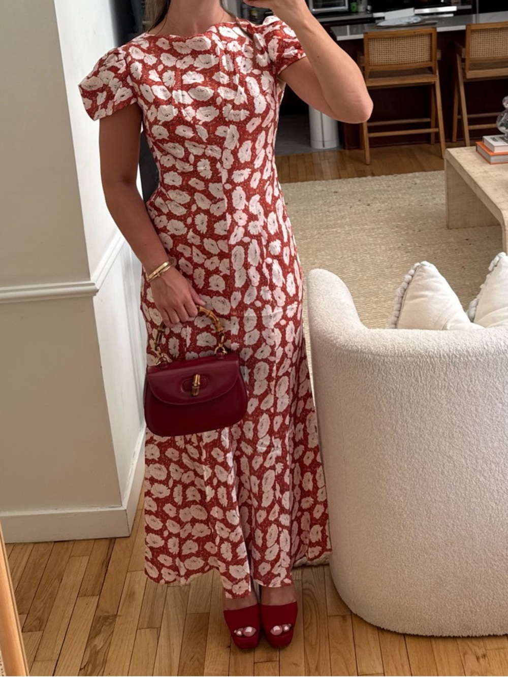 DOEN ALNA DRESS